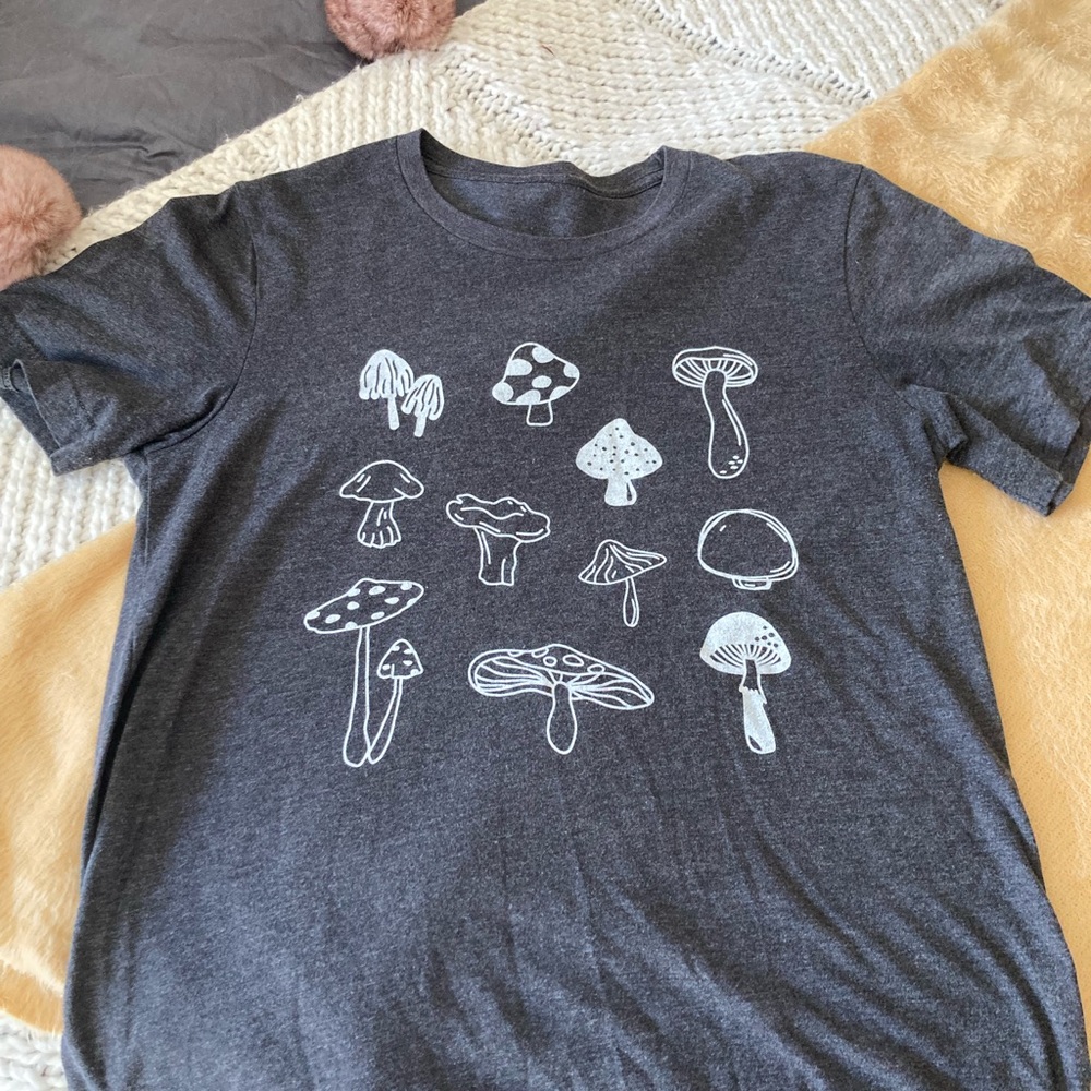Mushroom shirt